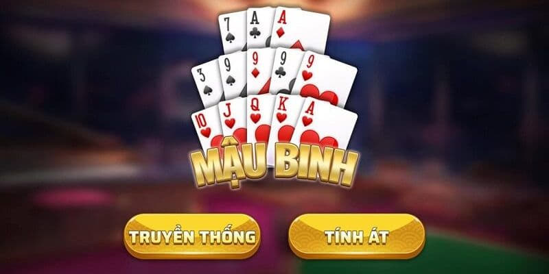 Tổng quan về loại hình game bài mậu binh kinh điển 