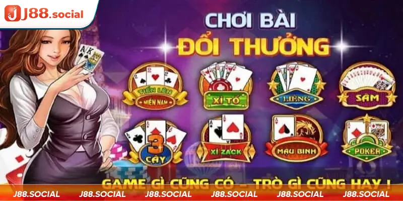 Game bài đổi thưởng J88