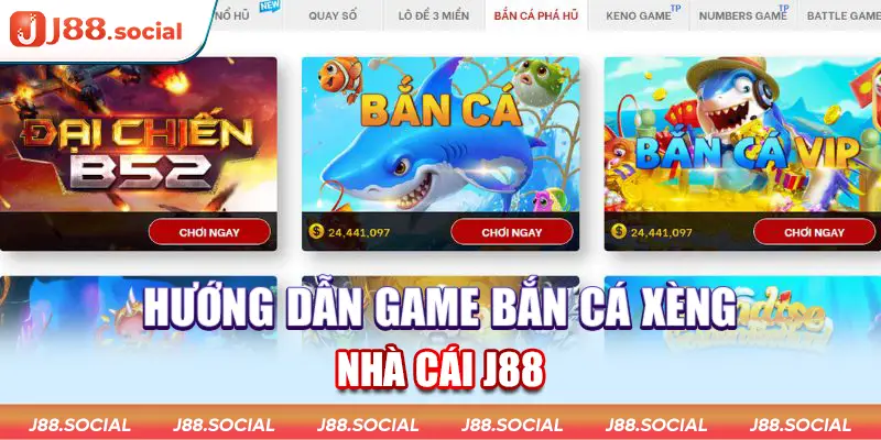 Bắn cá xèng J88