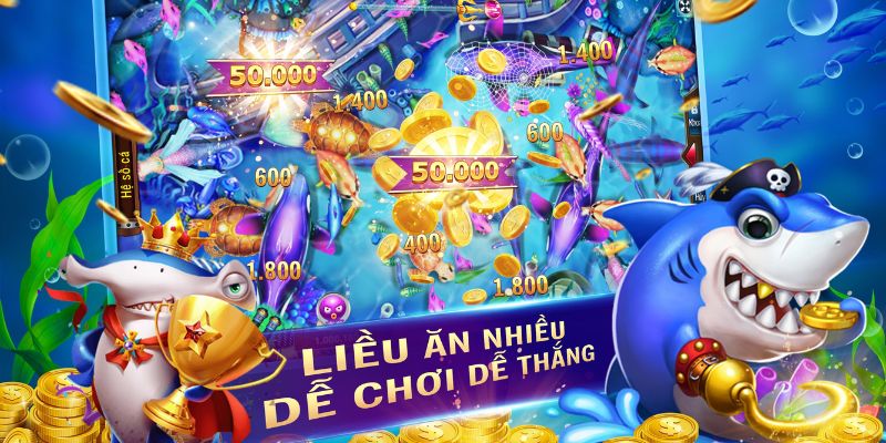 Hướng dẫn tải game bắn cá xèng trên điện thoại Android