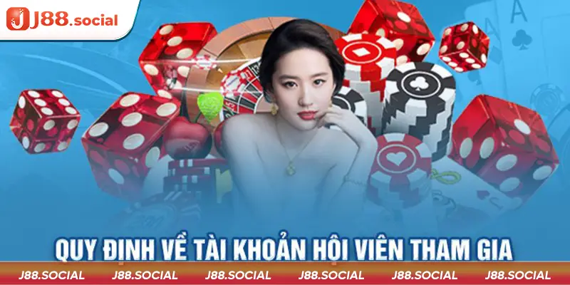 Những quy định cần nắm về việc tạo tài khoản J88 của hội viên mới